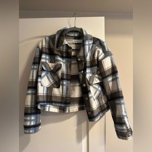 Zara checkered jacket. Lightweight.